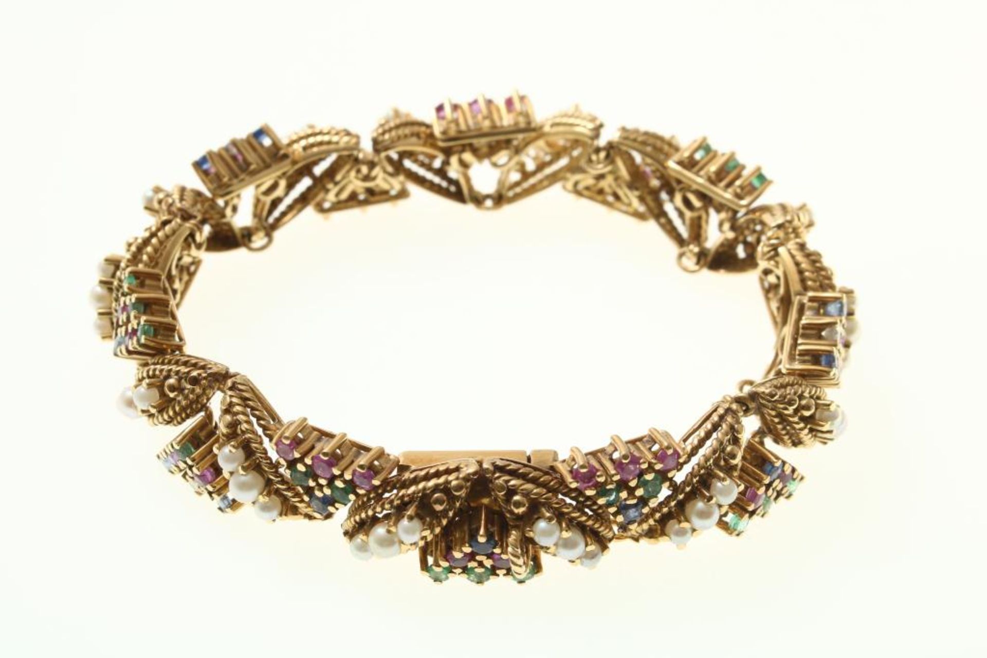 Geelgouden armband