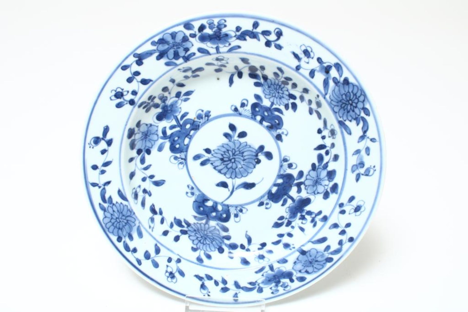 Stel porseleinen Qianlong borden - Image 3 of 5