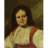 Theuns, Jan, portret van vrouw