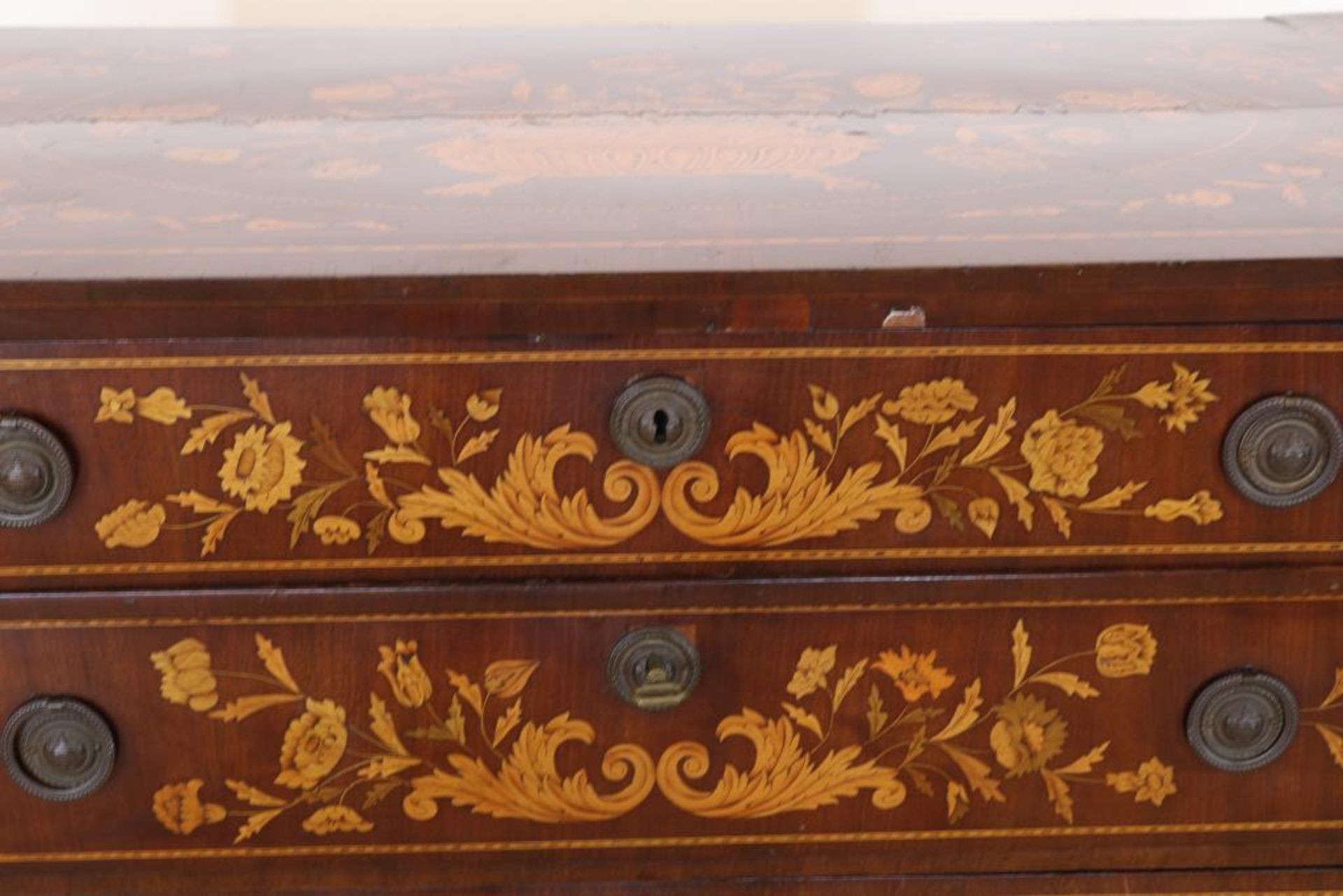 Mahonie Louis XVI commode - Image 5 of 7