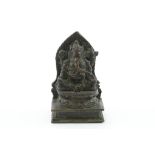 Bronzen Ganesha, India