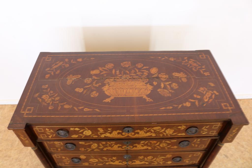 Mahonie Louis XVI commode - Image 4 of 7