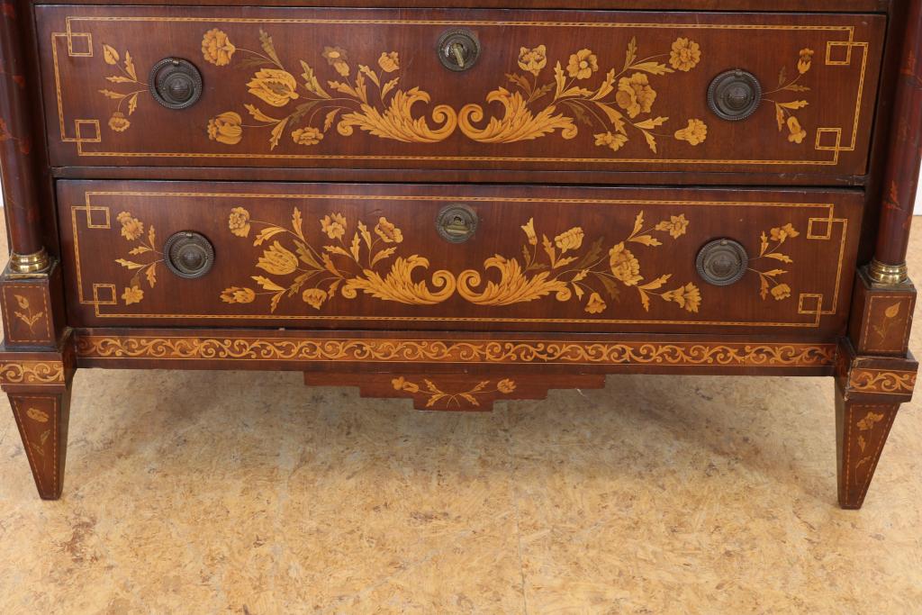 Mahonie Louis XVI commode - Image 7 of 7