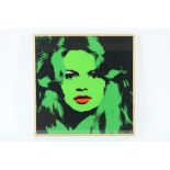 Warhol, Andy, Brigitte Bardot, litho