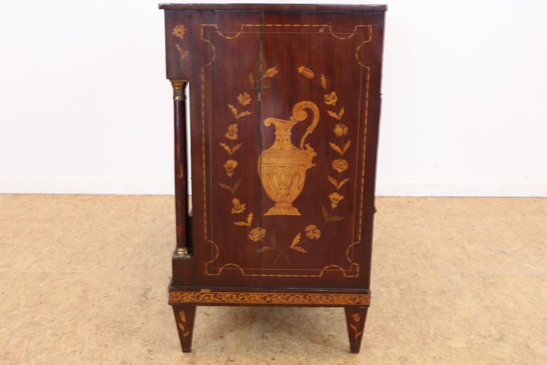 Mahonie Louis XVI commode - Image 6 of 7