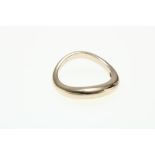 Witgouden designring 585/000