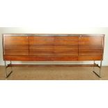 Vintage dressoir, lang