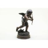 Bronzen sculptuur van Putti