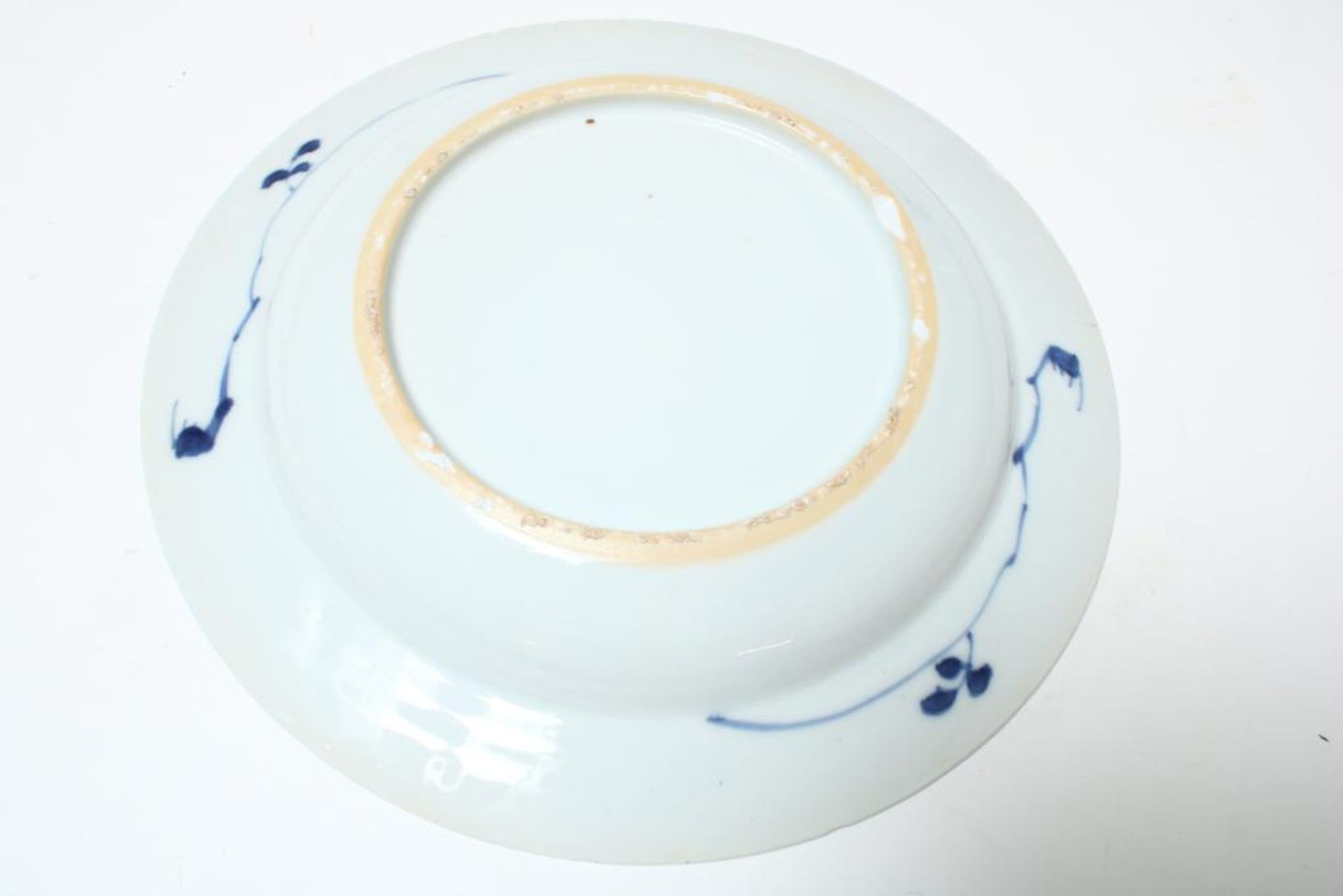 Stel porseleinen Qianlong borden - Image 4 of 5