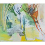 Krol Dorothe abstract landschap