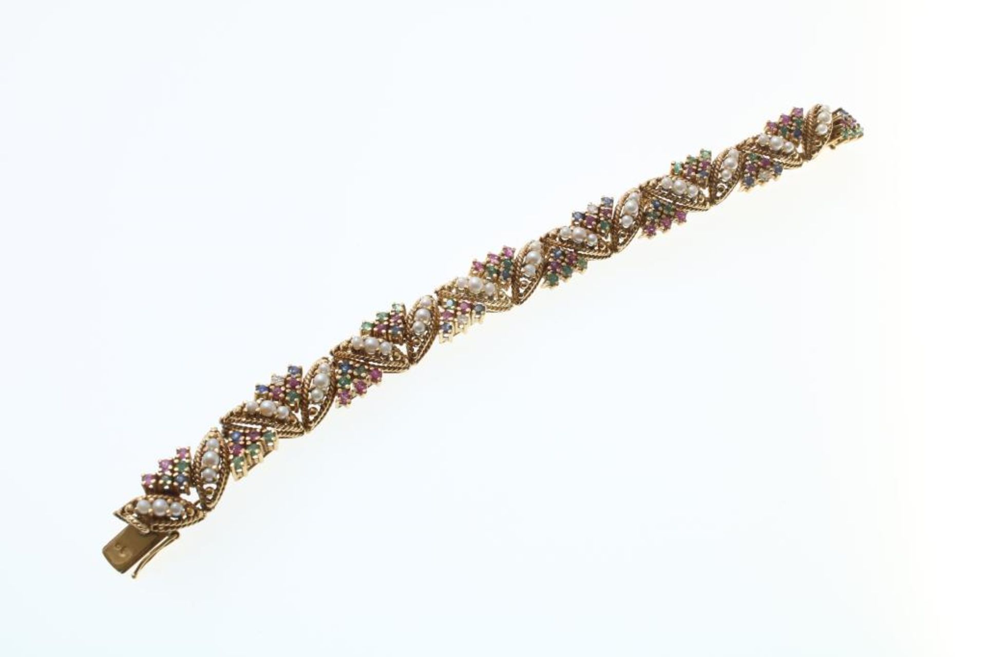 Geelgouden armband - Image 3 of 3