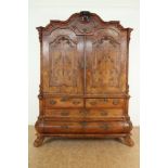 Noten Louis XV kabinet