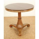 Mahonie Biedermeier tafel