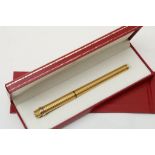 CARTIER, gouden pen