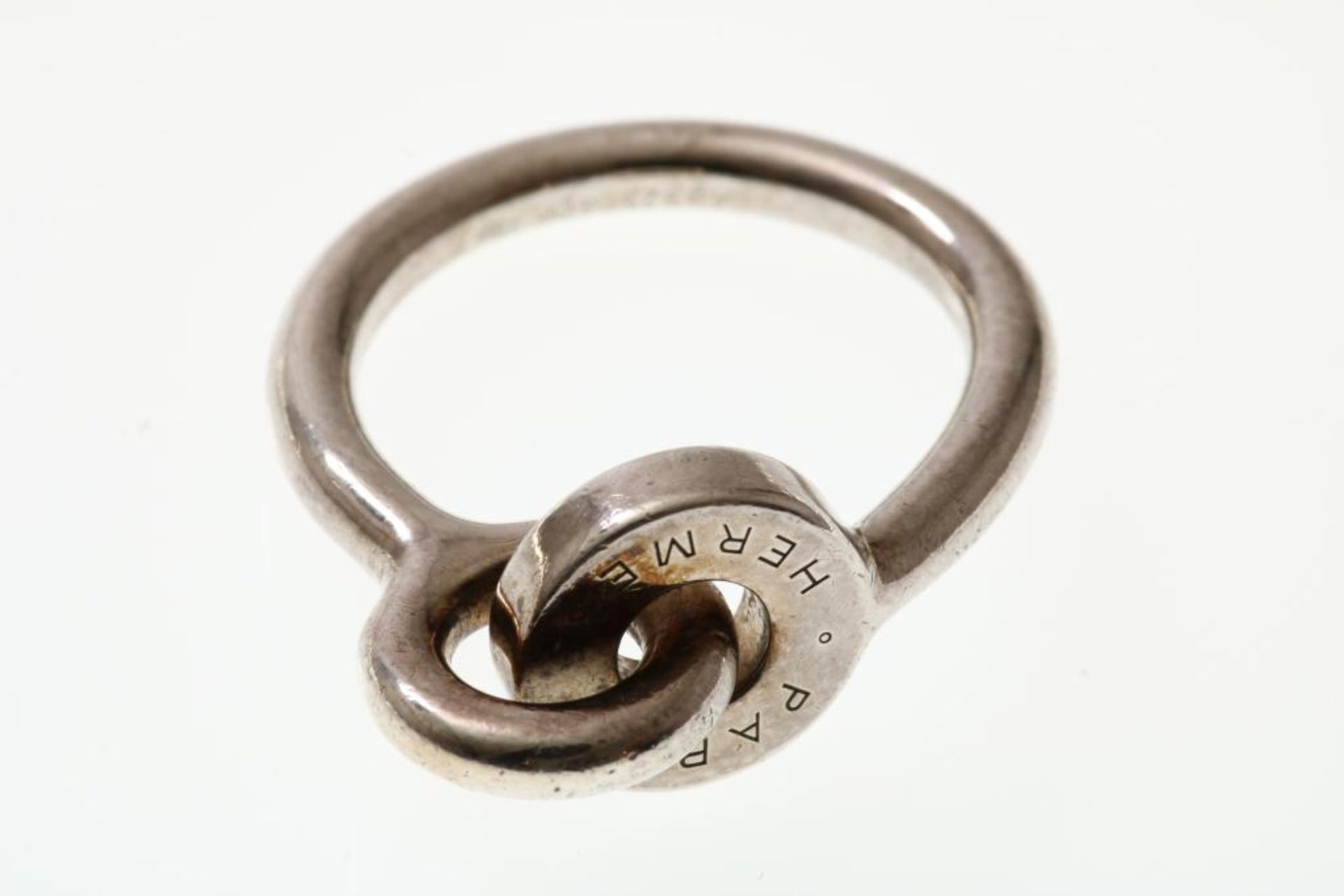 Zilveren dubbel O ring, Hermes