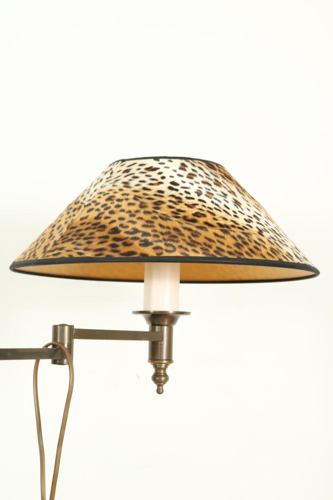 Moderne vloerlamp, luipaard - Image 4 of 4