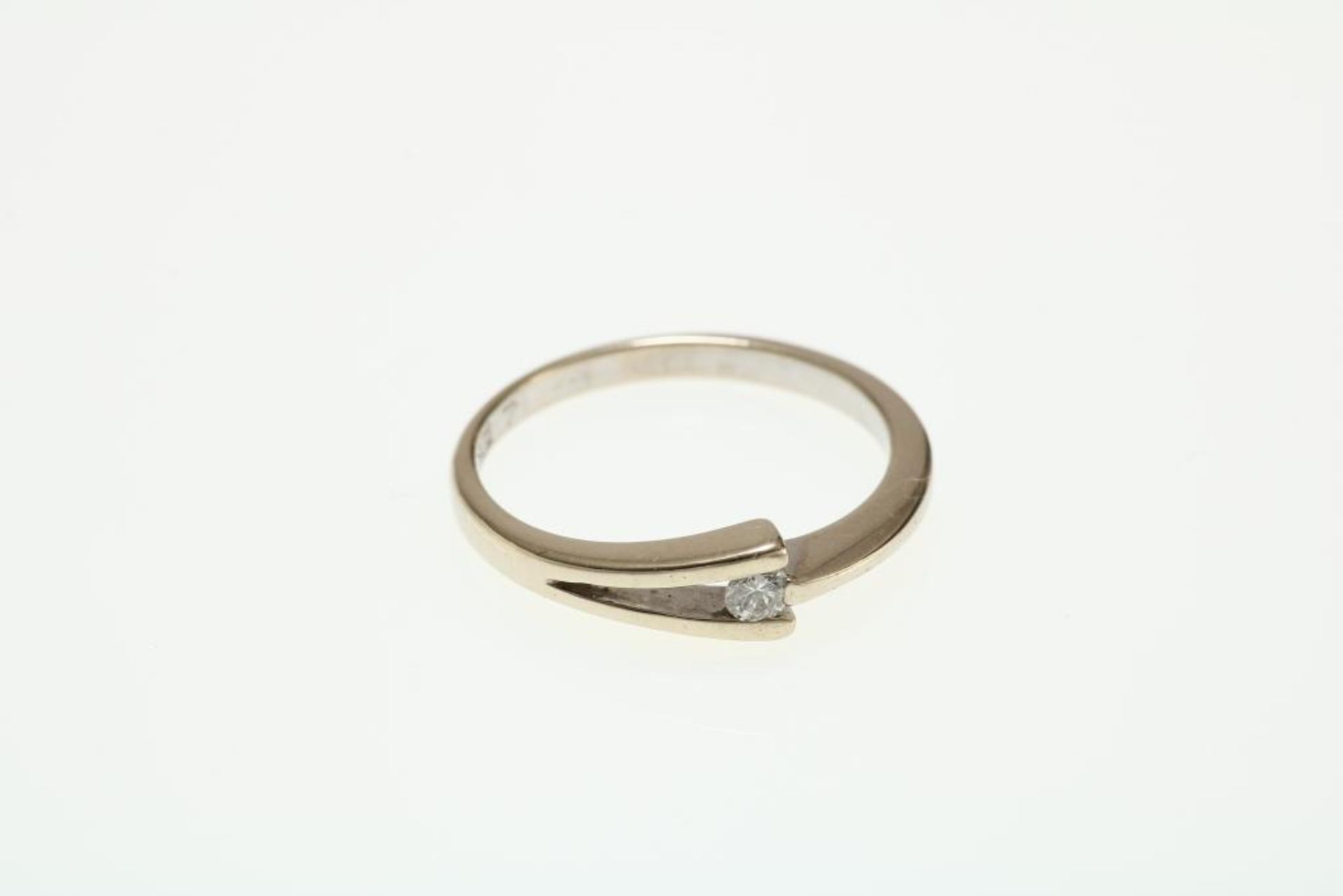 Bicolor gouden ring