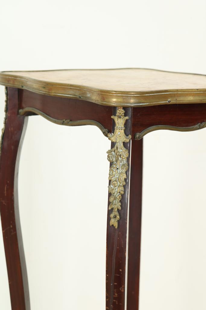 Gebeitst Louis Philippe console tafeltje - Image 3 of 3