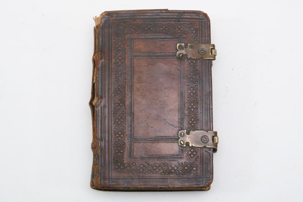 17e eeuws boekje Judaica 4 vasten dagen - Bild 4 aus 6