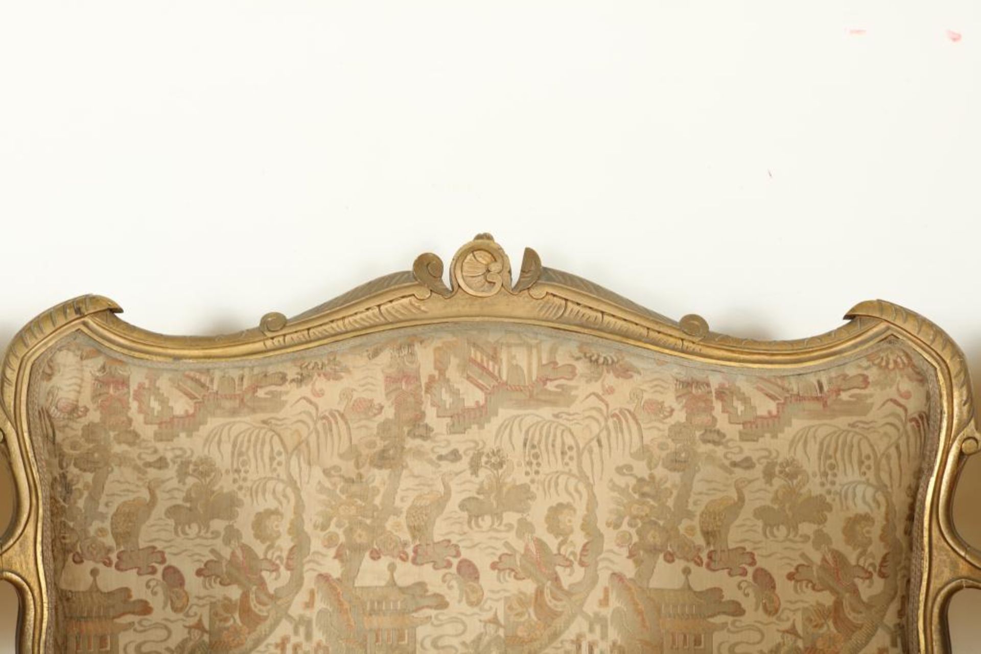 Louis XV-stijl ameubelement (7x) - Image 7 of 8