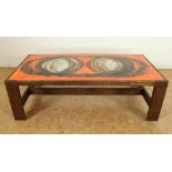 retro vintage salontafel