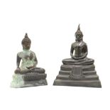 Bronzen sculpturen van Boeddha
