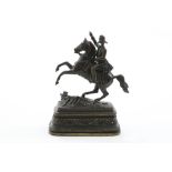 Duke Wellington op paard, brons