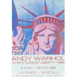 Warhol, Andy, 10 Statues of Liberty