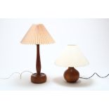 Dyrlund teak lampen 2x