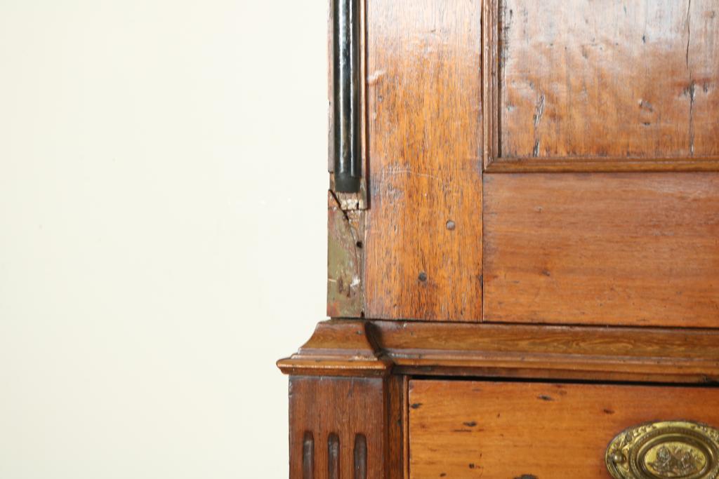 Iepenhouten Louis XVI kabinet - Image 7 of 7