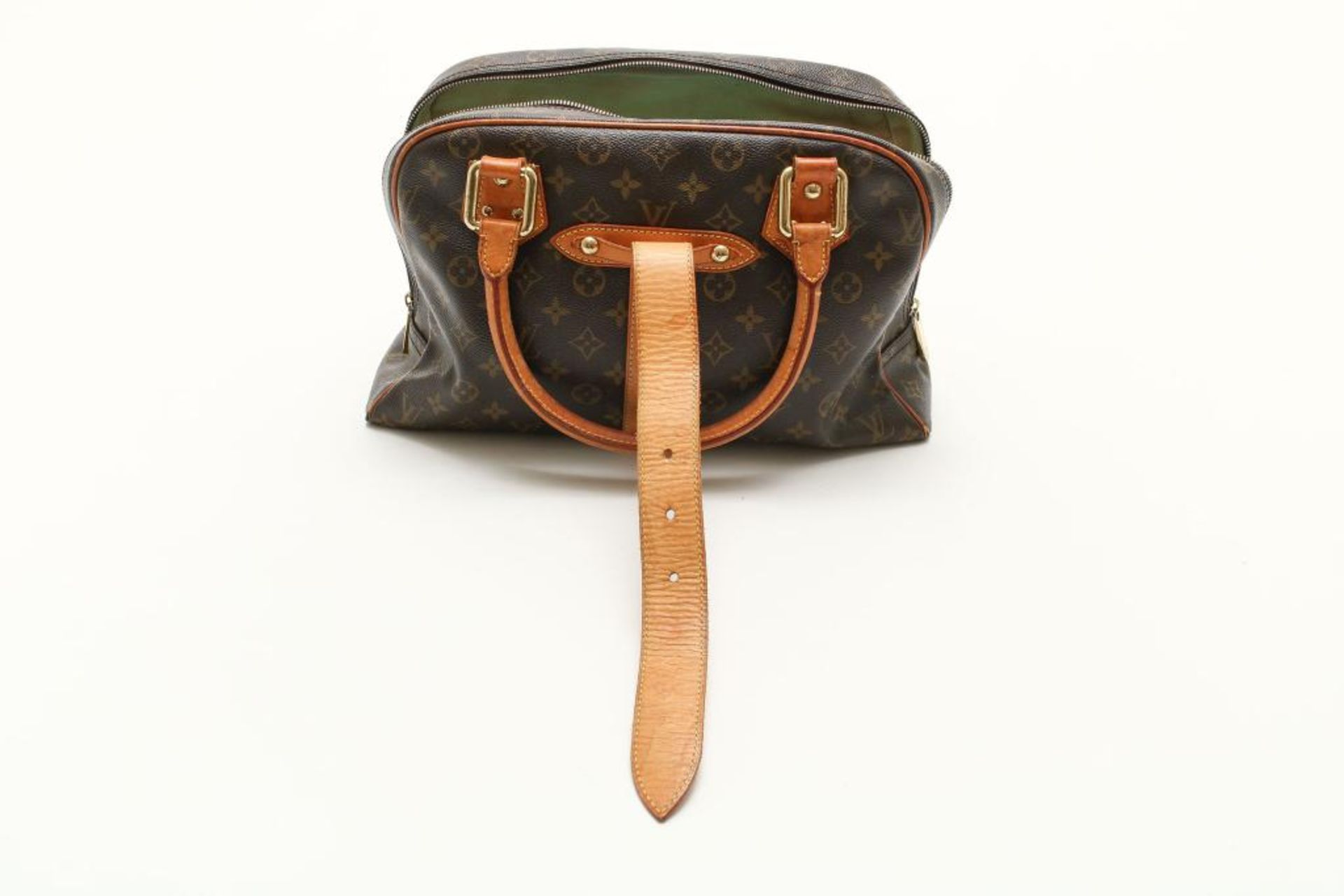 Louis Vuitton, monogram handtas - Bild 4 aus 6