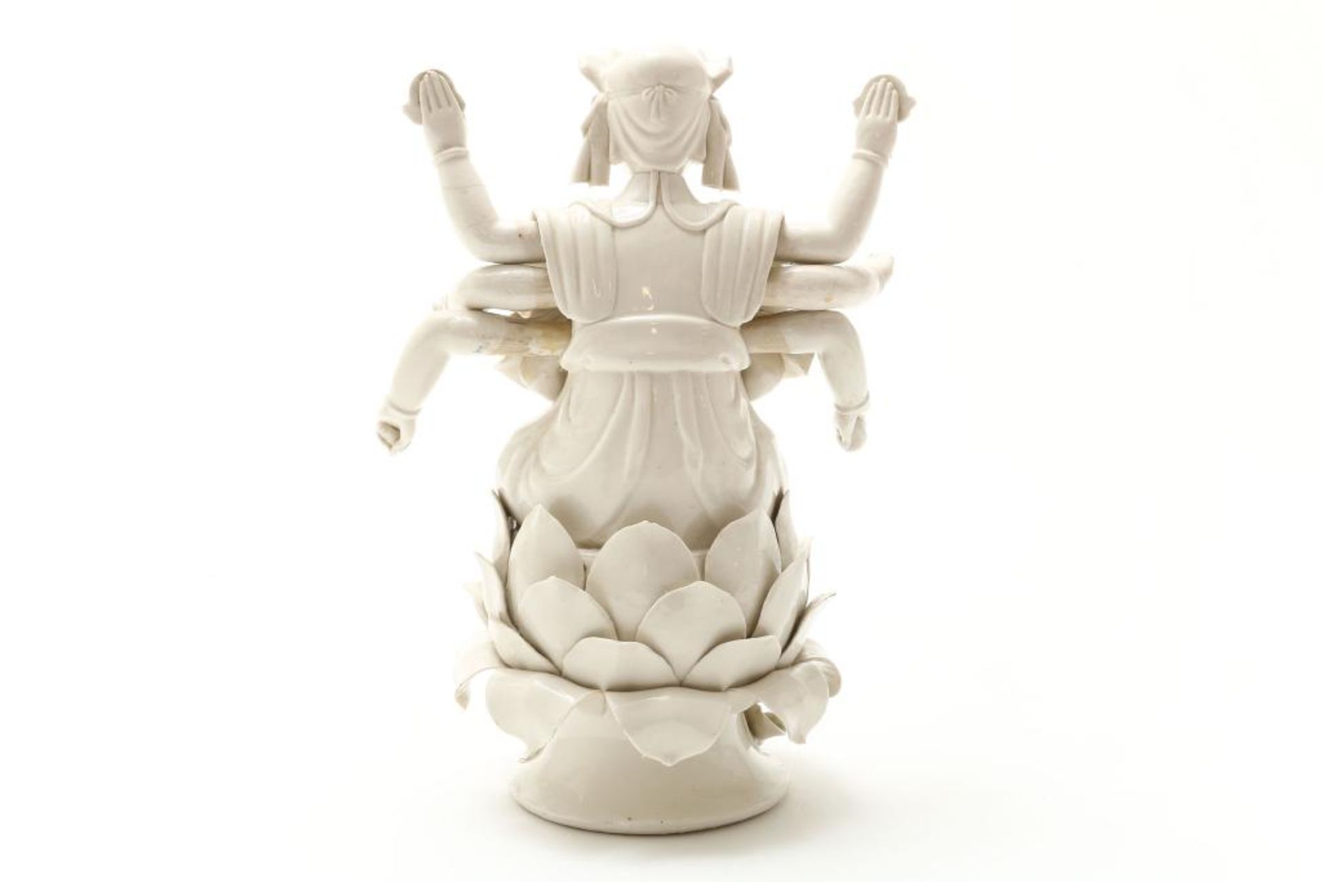 Blanc de chine Guanyin - Image 3 of 5