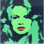 Warhol, Andy, Brigitte Bardot, litho