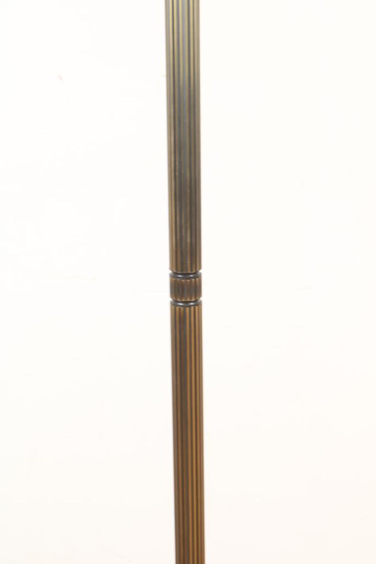 Bronzen Art Deco-stijl vloerlamp - Image 3 of 4