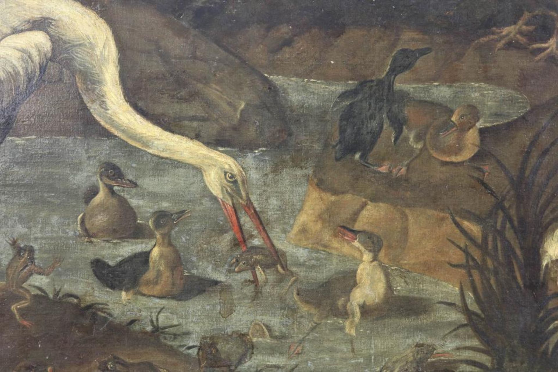 Kessel Jan van. Vogels bij rivier - Bild 2 aus 5