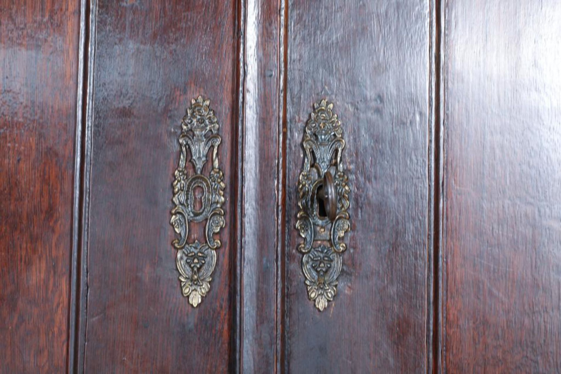 Eiken Louis XV kabinet met 2 deuren - Bild 2 aus 6