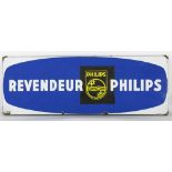 Emaille bord Revendeur Philips