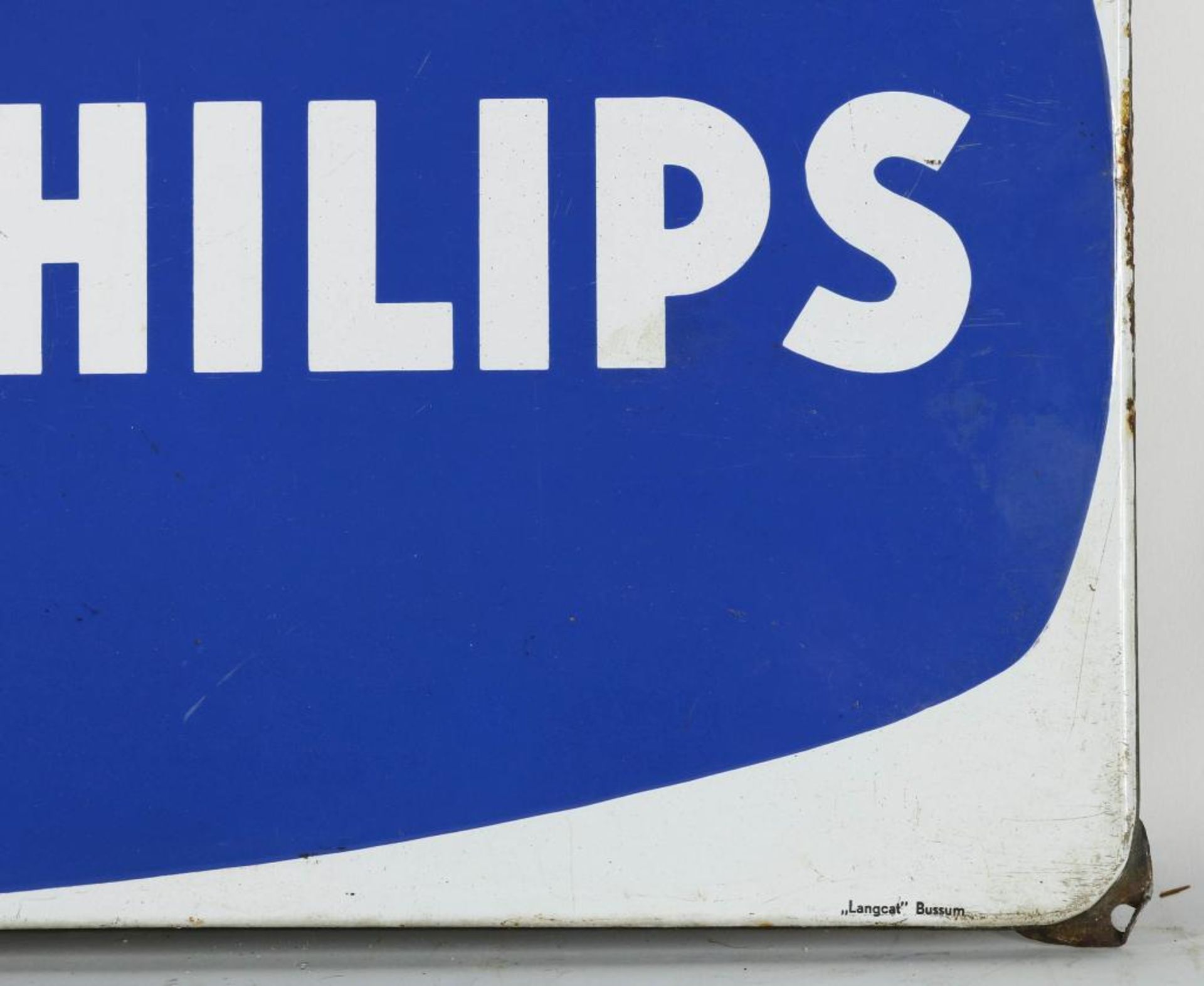 Emaille bord Revendeur Philips - Bild 2 aus 4