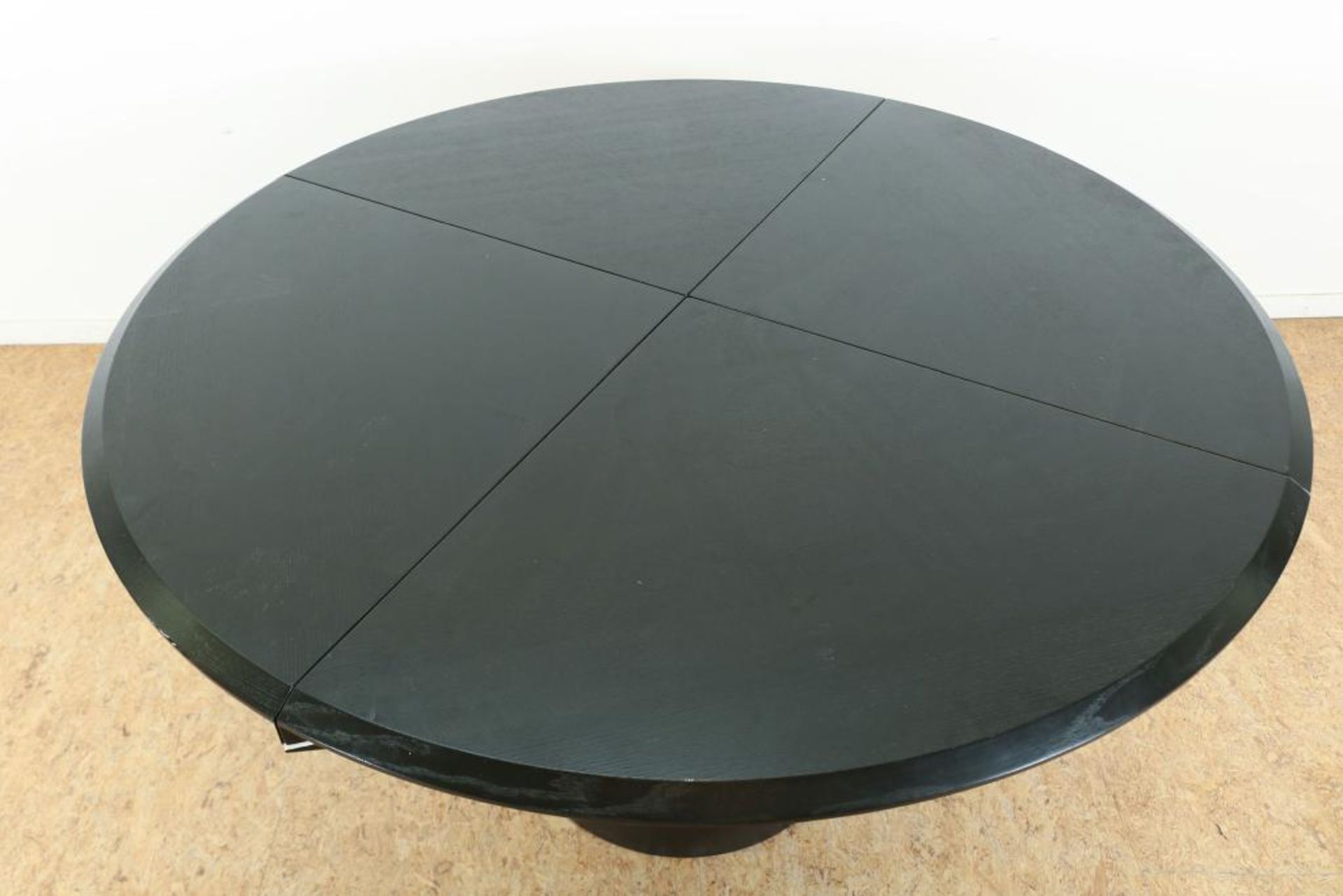 Zwartlak houten Erwin Nagel tafel - Bild 4 aus 5