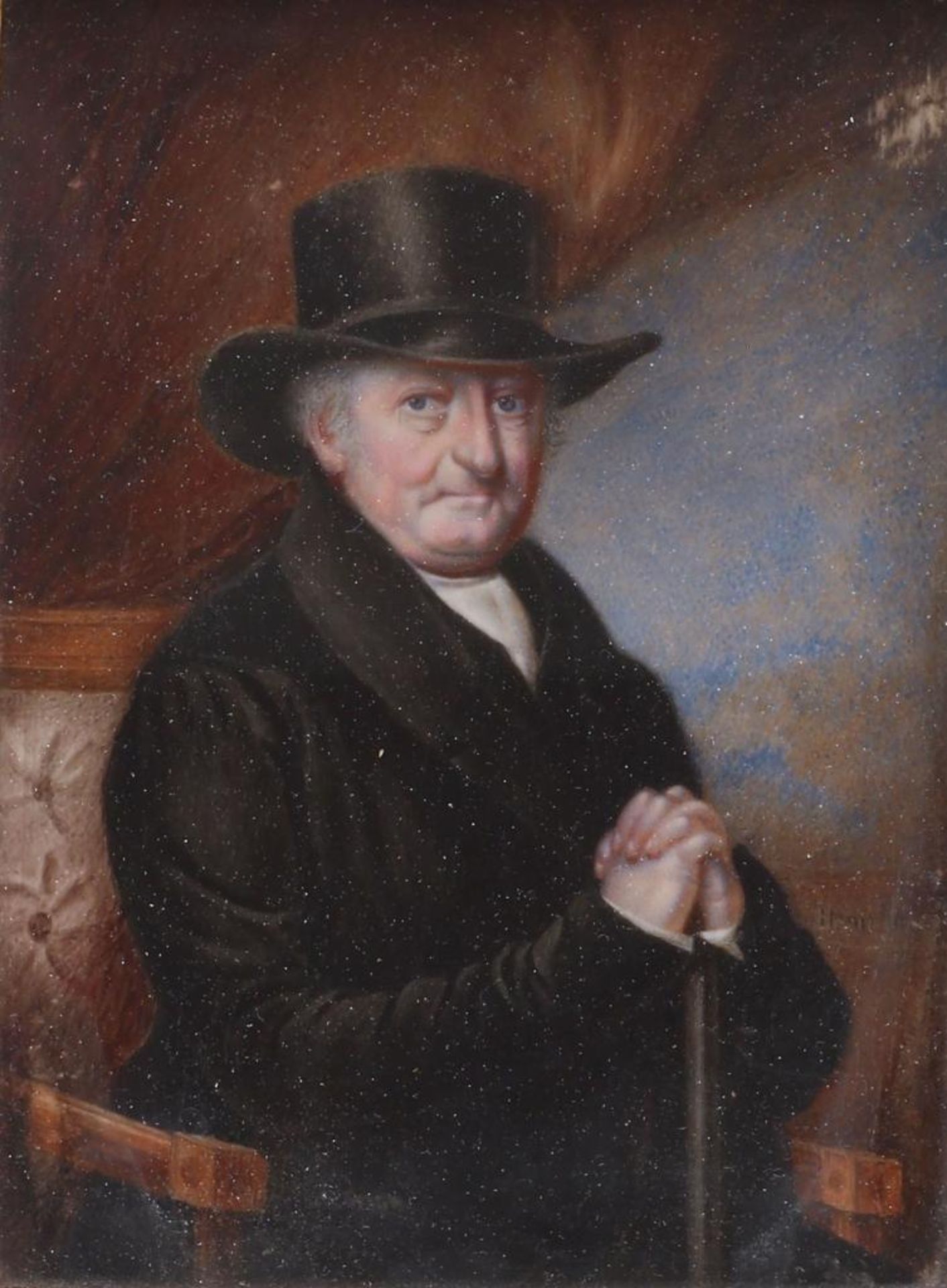 William Hamilton (1751-1801) portret