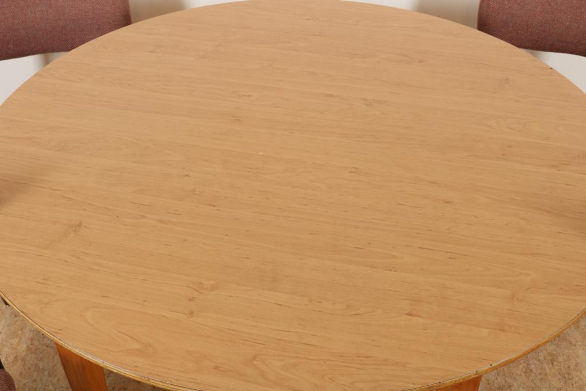 Serie van 4 stoelen en ronde tafel - Bild 4 aus 5