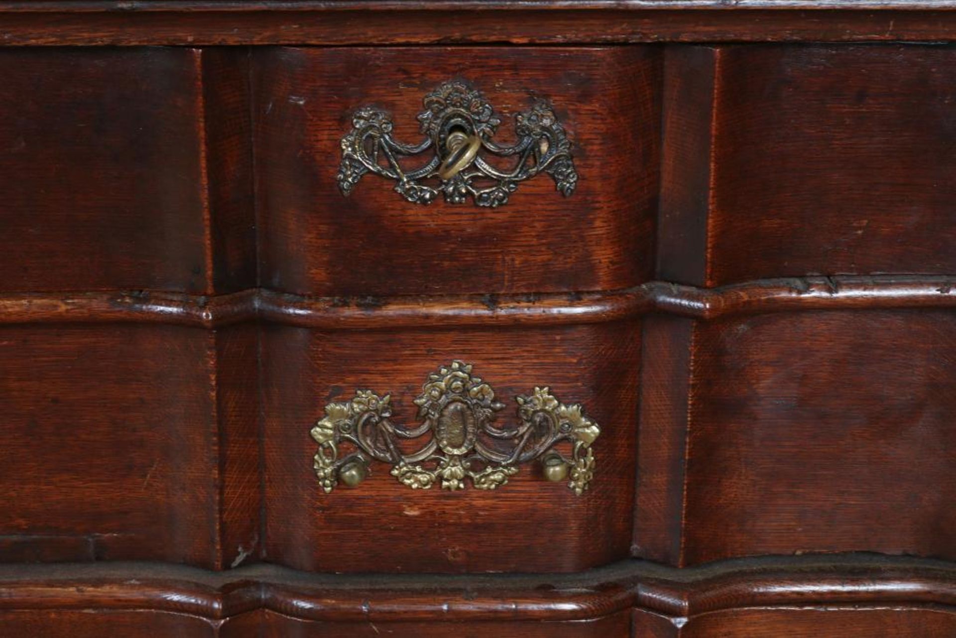 Eiken Louis XV kabinet met 2 deuren - Bild 3 aus 6