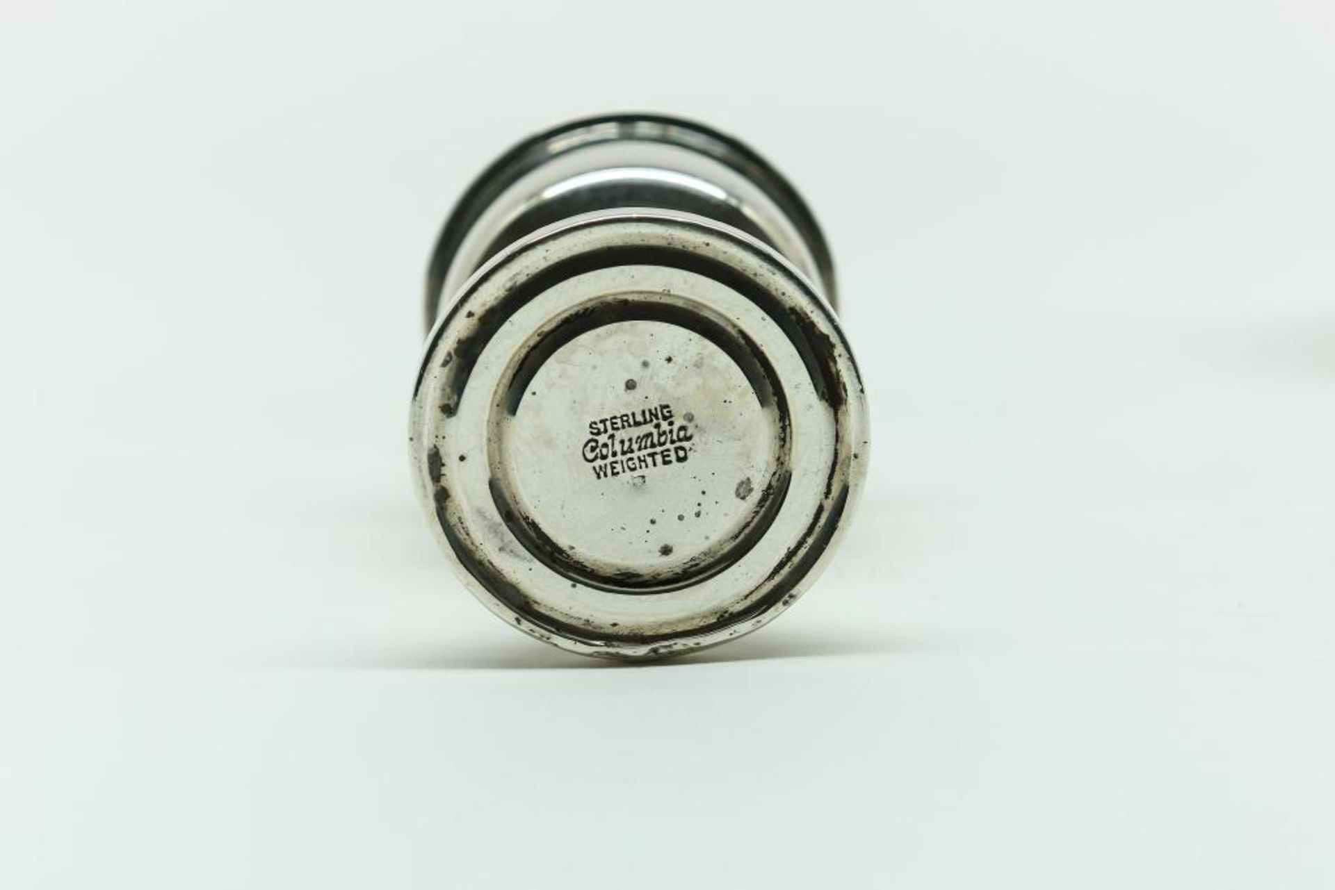 Zilveren peper- en zoutstel - Image 3 of 3