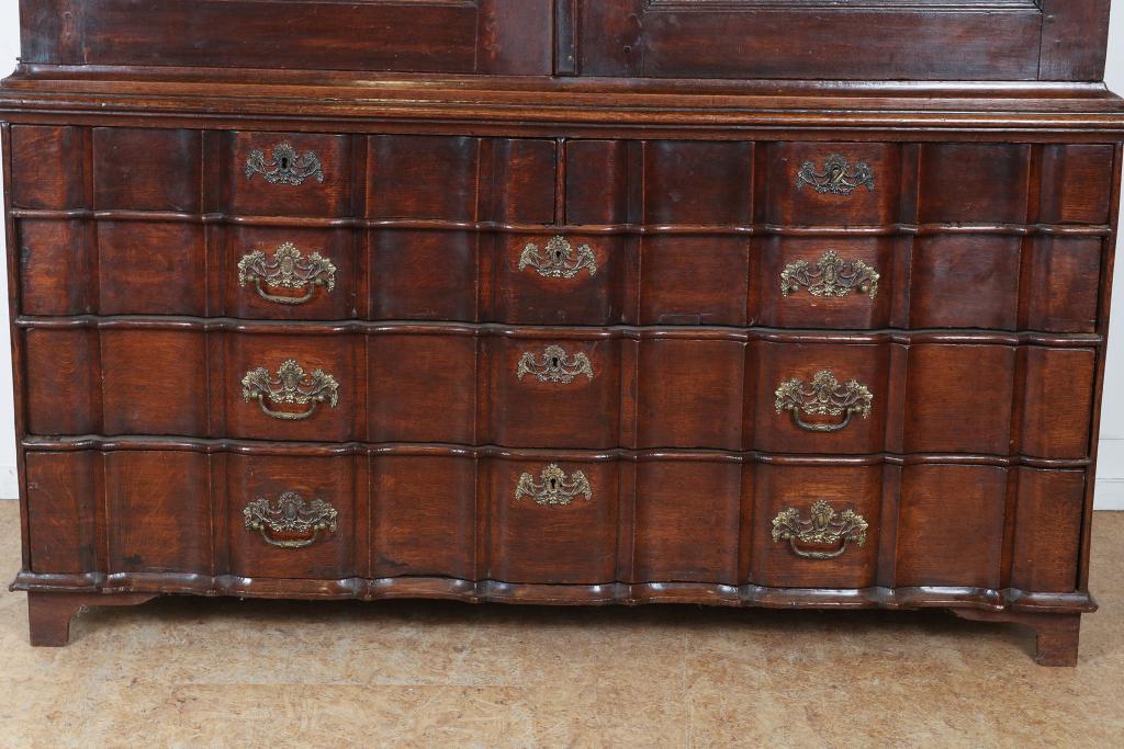 Eiken Louis XV kabinet met 2 deuren - Bild 6 aus 6