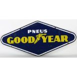 Pneus banden Good Year emaille bord