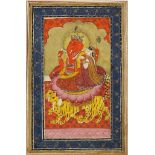 Indiaas miniatuur van de god Ganesha