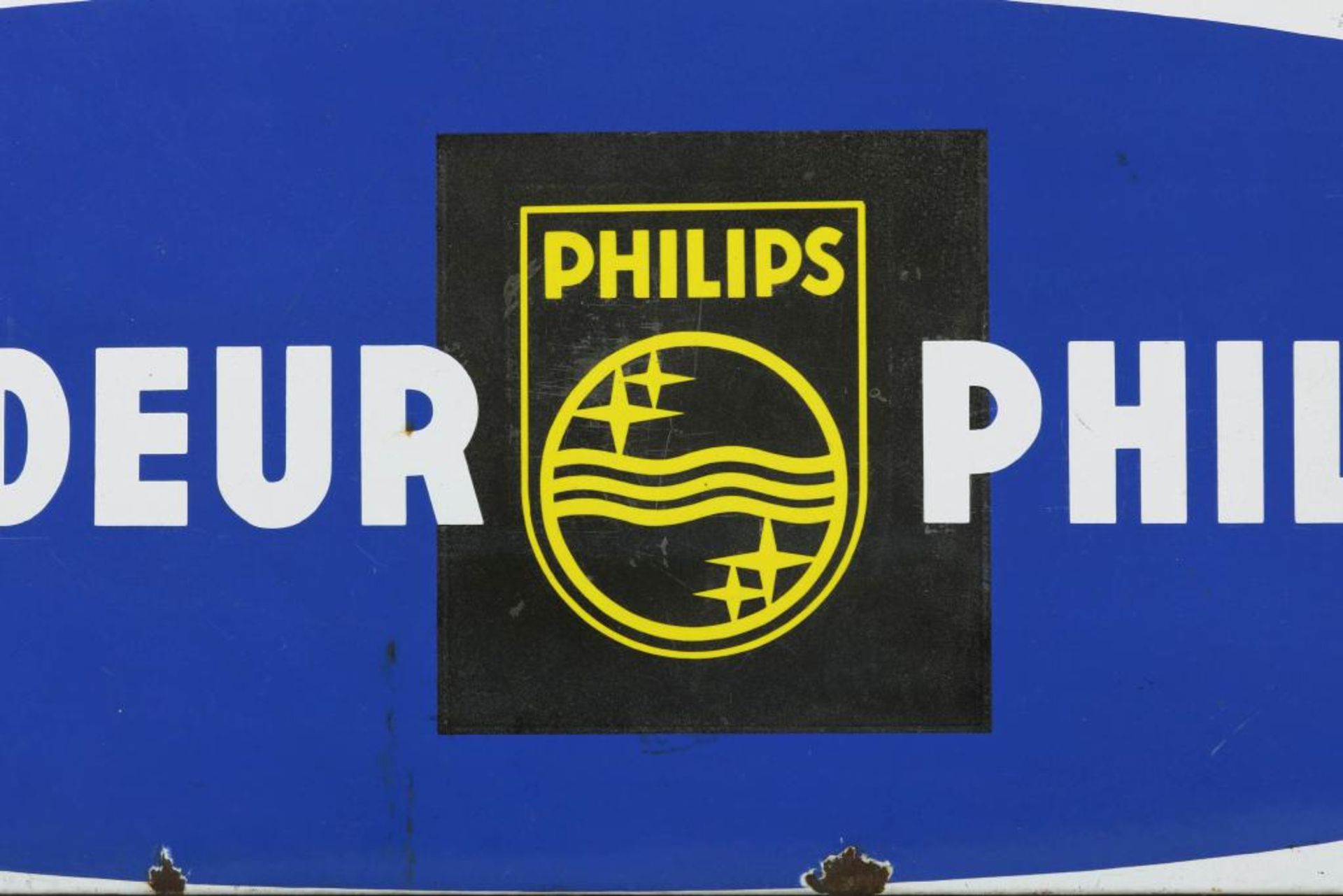 Emaille bord Revendeur Philips - Bild 4 aus 4
