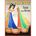 "L' Alsacienne, Teint tous tissus".