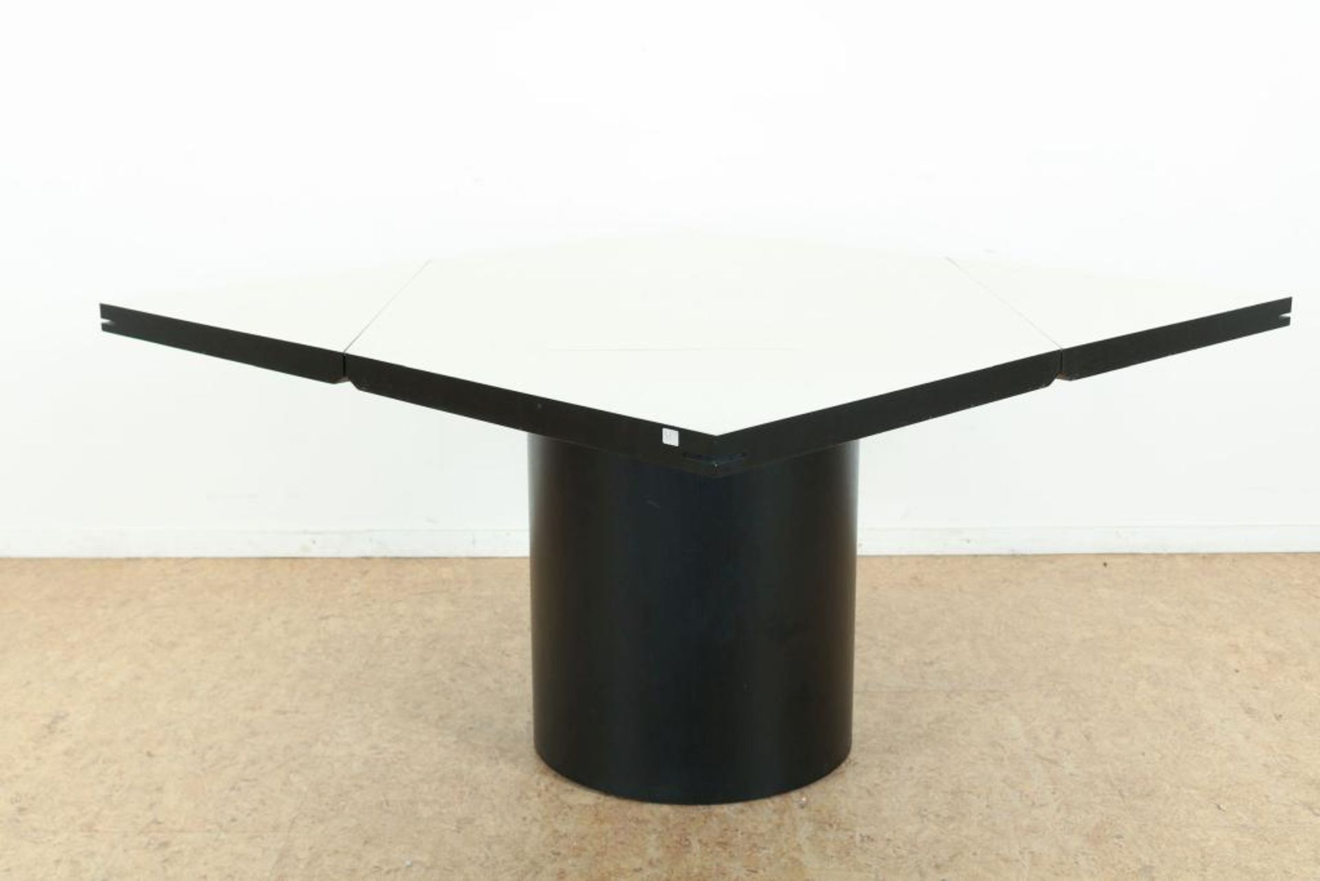 Zwartlak houten Erwin Nagel tafel - Bild 5 aus 5