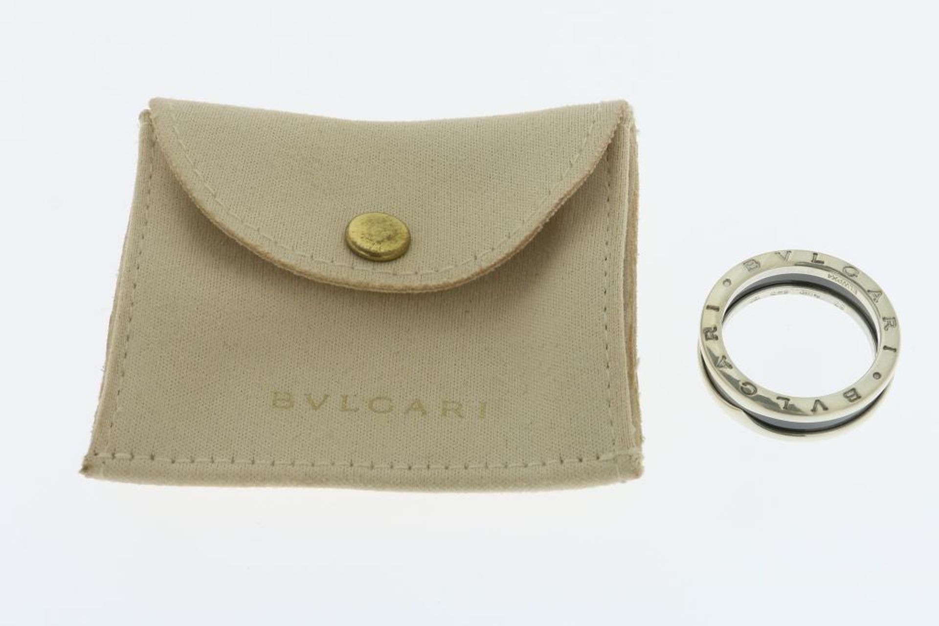 BULGARI, zilveren ring save the children